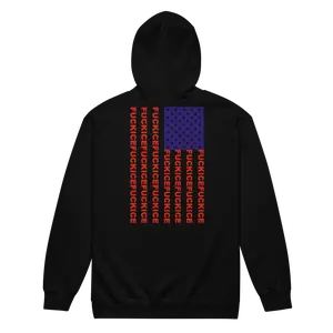 FCKICE Unisex heavy blend zip hoodie