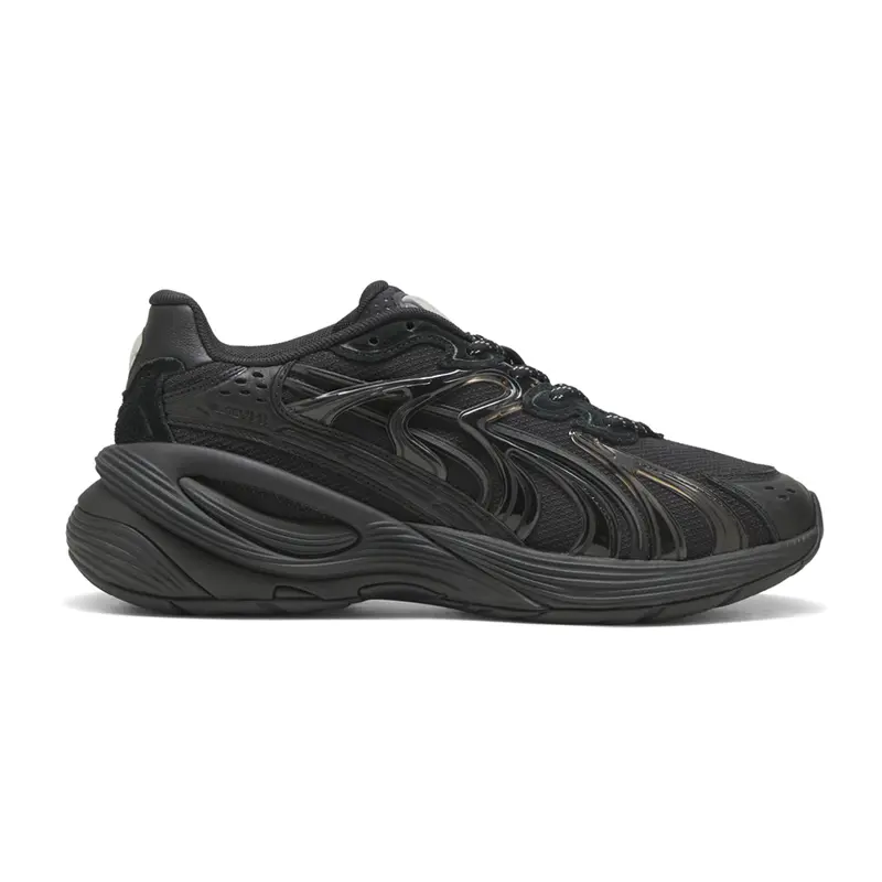 PUMA Mens Inverse Upgrade Lace Up Sneakers Shoes Casual - Black