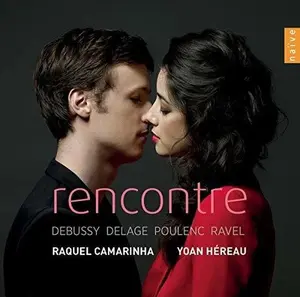 Ravel / Camarinha / Hereau - Rencontre  [COMPACT DISC - CD]