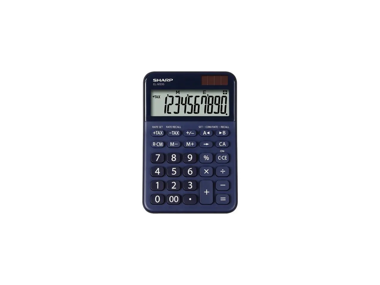 Sharp ELM335BBL Desktop Calculator, 10-Digit LCD Sharp ELM335BBL Desktop Calculator, 10-Digit LCD