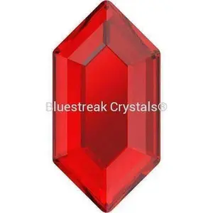 Bluestreak Crystals Non-Hotfix Large Hexagon (2776) Rhinestones, Glamorous Light Siam with Bevelled Edges, Elongated Sides & Exceptional Structure for DIY Crafts (Toys & Hobbies Specialty DIY Supplies)
