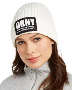 DKNY fleece lined Beenie hats. DY1836