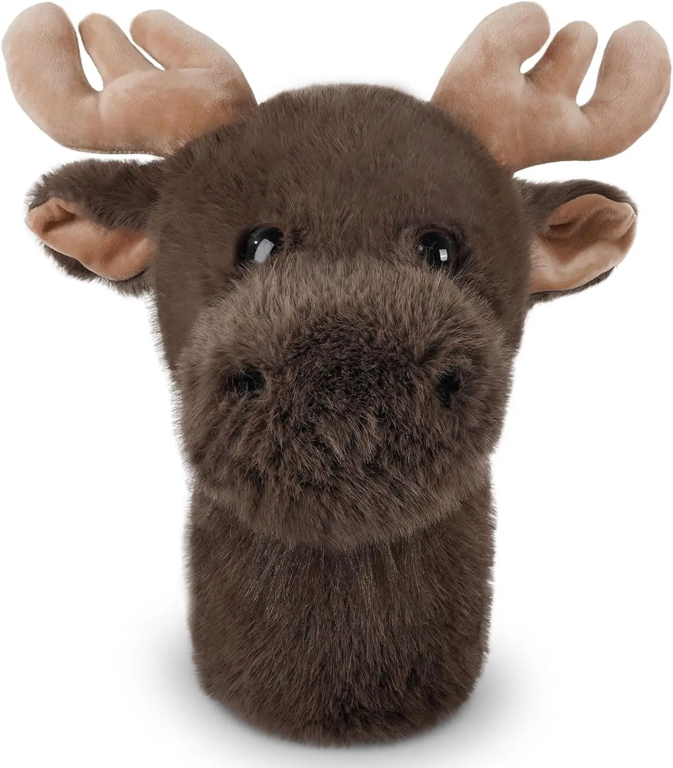 MyTag Funny Golf Club Head Covers, Animal Plush Driver Headcover, Golf Headcover Fits Standard 460cc Driver Head
