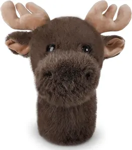 MyTag Funny Golf Club Head Covers, Animal Plush Driver Headcover, Golf Headcover Fits Standard 460cc Driver Head