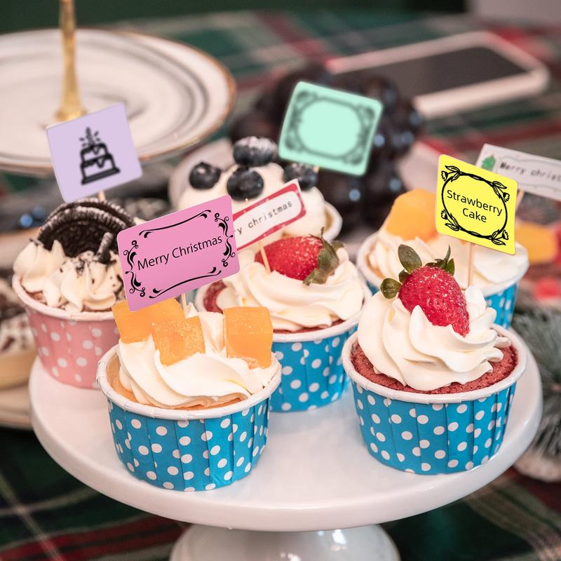 50x50mm Round Adhesive Labels, Direct Thermal Labels, 150 Roll for Phomemo M110 M200 M220 M120 M221, Durable Thermal Paper Stickers