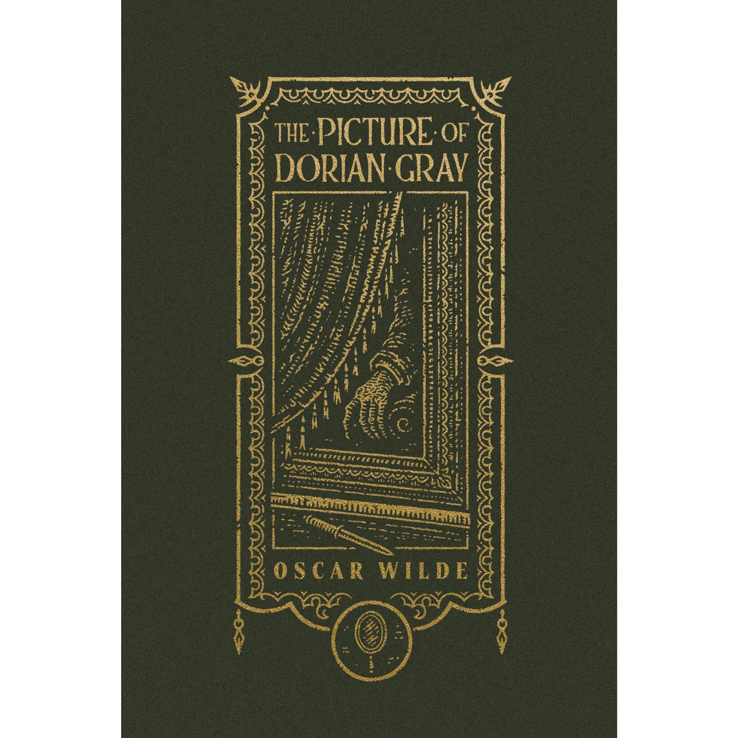The Picture of Dorian Gray (The Gothic Chronicles Collection) (The Gothic Chronicles Collection) by Oscar Wilde [Hardback Book]