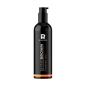 BYROKKO Shine Brown Tanning Oil 5.07 (150ml) BYROKKO Shine Brown Tanning Oil 5.07 (150ml)