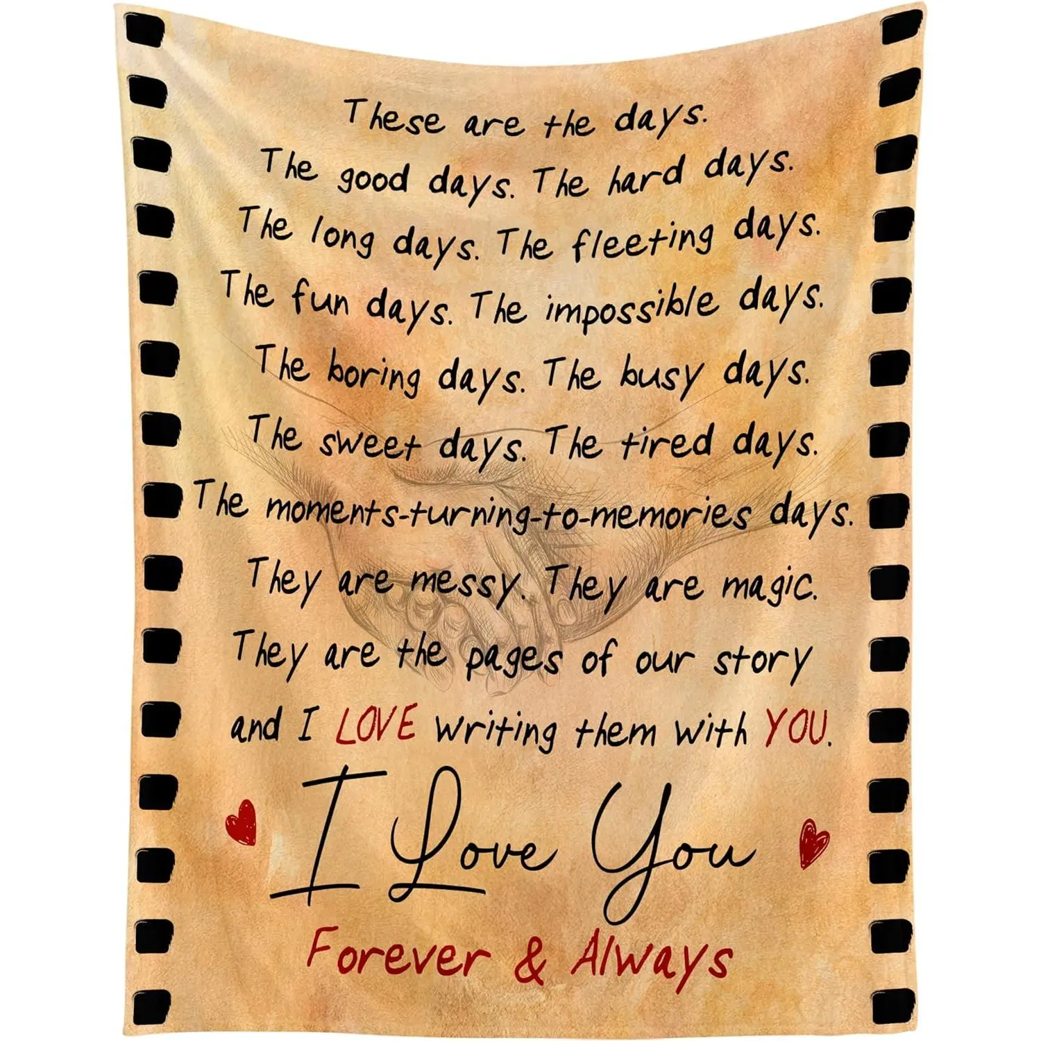 Anniversary Wedding Gifts for Husband Wife - Fleece Throw Blanket for Couch Bed 60x80 in - Mothers Day Fathers Day Birthday Gifts for Husband Wife Men Women Boyfriend Girlfriend Couple, Husband And Wife Gifts, Wife Gifts
