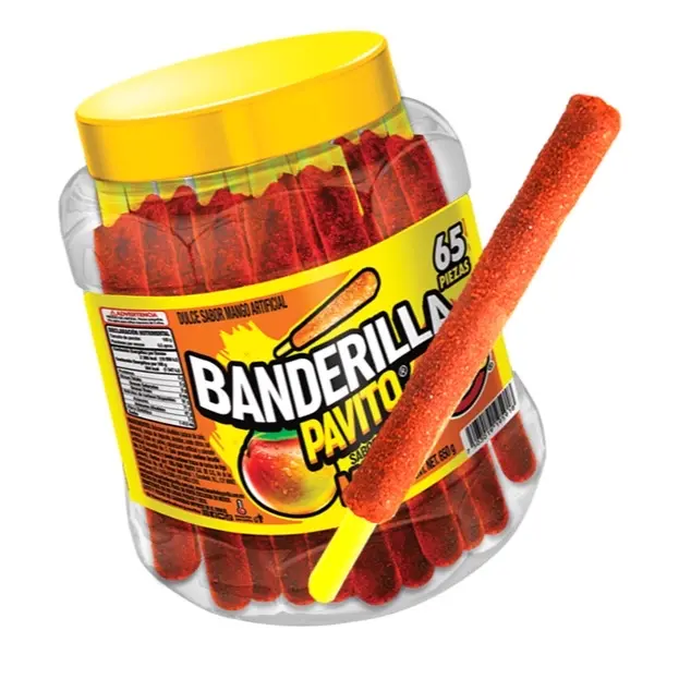 Banderilla Pavito mango sticks 65pc | 650g Banderilla Pavito mango sticks 65pc | 650g