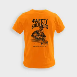 Safety Squints - Pocket Tee (Hi-Vis)