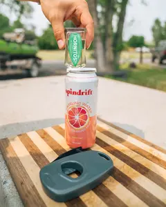 Draft Top Lift + Can Clip (6-Pack), Ultimate Can Cocktail Setup
