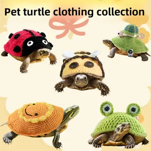 Knitted Turtle Clothing, Turtle Shell Decoration