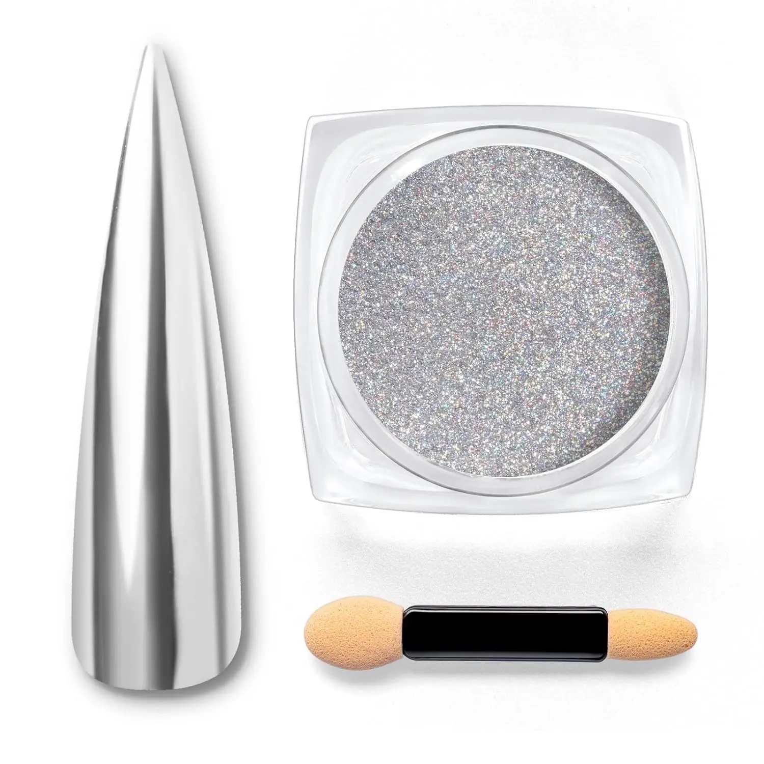 1g Sliver Chrome Nail Powder