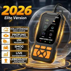 OBD2 Scanner,Check Engine Light Code Reader for Cars and Trucks with Reset,Live Data, Cloud Printing，I/M Smog Test, Scan Tool Diagnostic Scanner for All OBDII Vehicles After 1996,Work for DIY,Home Use,Mechanic, Automotive Diagnostic Tool