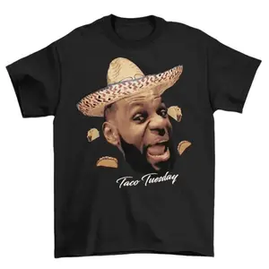 Funny Meme LeBron Taco Tuesday Graphic T-Shirt, Taco Bells Shirt, James Basketball Player Playoffs Tee, Basketball Fans Tee, Funny Meme Tee Shirt
