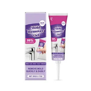 Cleaning Gel Stain Remover – Household Multi-Purpose Gel for Walls, Sink, Grout, Tile Gaps, Floor & Toilet