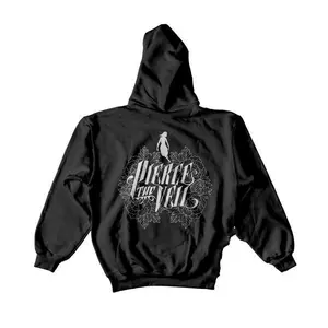 Pierce The Veil Unisex Hoodie - Selfish Machines Album Sweatshirt For Rock Music Lovers Cotton Womenswear