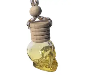 (SINGLE) Skull Hanging Car Diffusers Long-Lasting