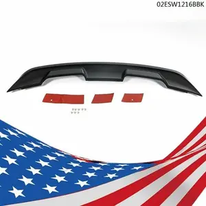 CROSSDESIGN Rear Trunk Spoiler Tail Wing Fit For 2015-2021 Ford Mustang Coupe GT500 Style