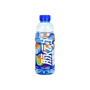 MIZONE Vitamin Drink - White Grapefruit & Orange Flavor, 600ml - Hydrating Electrolyte Beverage for Energy Boost & Refreshment