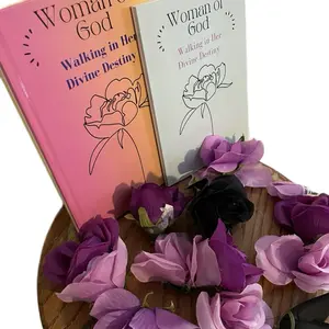 Divine Destiny Journals for Women of God Walking in Her Divine Destiny Inspirational Book with Floral Design