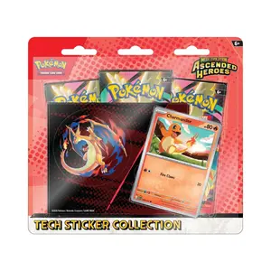 Ascended Heroes Tech Sticker Collection - Charmander