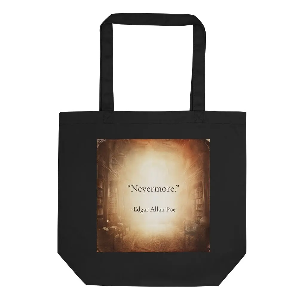 Nevermore Library Tote