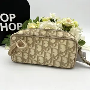 Pre-owned Dior As Shown Mini Bags Christian Trotter Romantique Pouch B05083VXZF