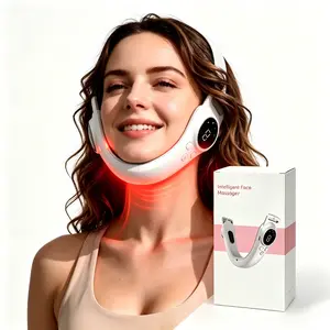 USB Rechargeable V Line Face Massager, Electric Facial Neck Jawline Sculpting Tool, Portable Skin Tightening & Double Chin Reducer, Household Facial Skin Care Device, Perfect Valentine’s Day Gift for Girlfriend & Women