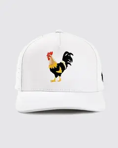 Feelin' Cocky Hat - White