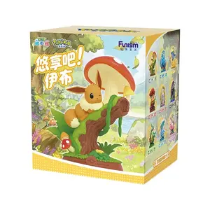 Funism Pokemon Enjoy! Eevee Forest Adventure Series 3 Figure Blind Box