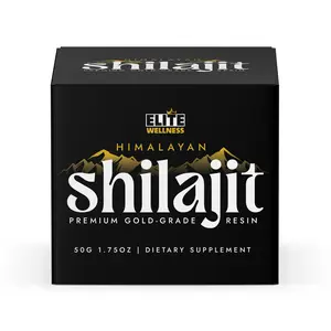 Pure Himalayan Shilajit Gold Grade Resin