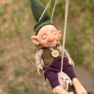 Duende dormilón, otra versión hermosa de este duende que es un amor