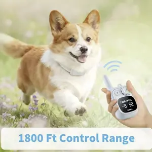 Dog Training Collar，Dog training device, DogTraining Behavior Aid，pet training electronic collar with rechargeable remote control, anti-barking dog training device for large, medium, and small dogs