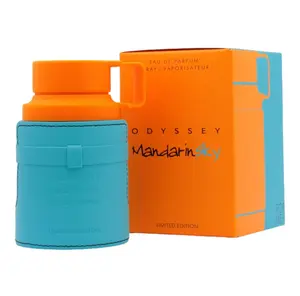 Odyssey Mandarin Sky Eau de Parfum for Men – 3.4 oz Limited Edition EDP Spray | Citrus Woody Musk Scent | Men’s Cologne | Smell Good Products | Colognes Men Love