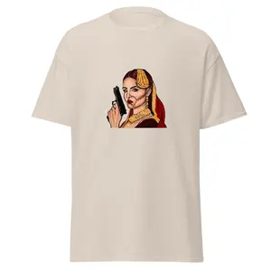 Sherni With a Safety