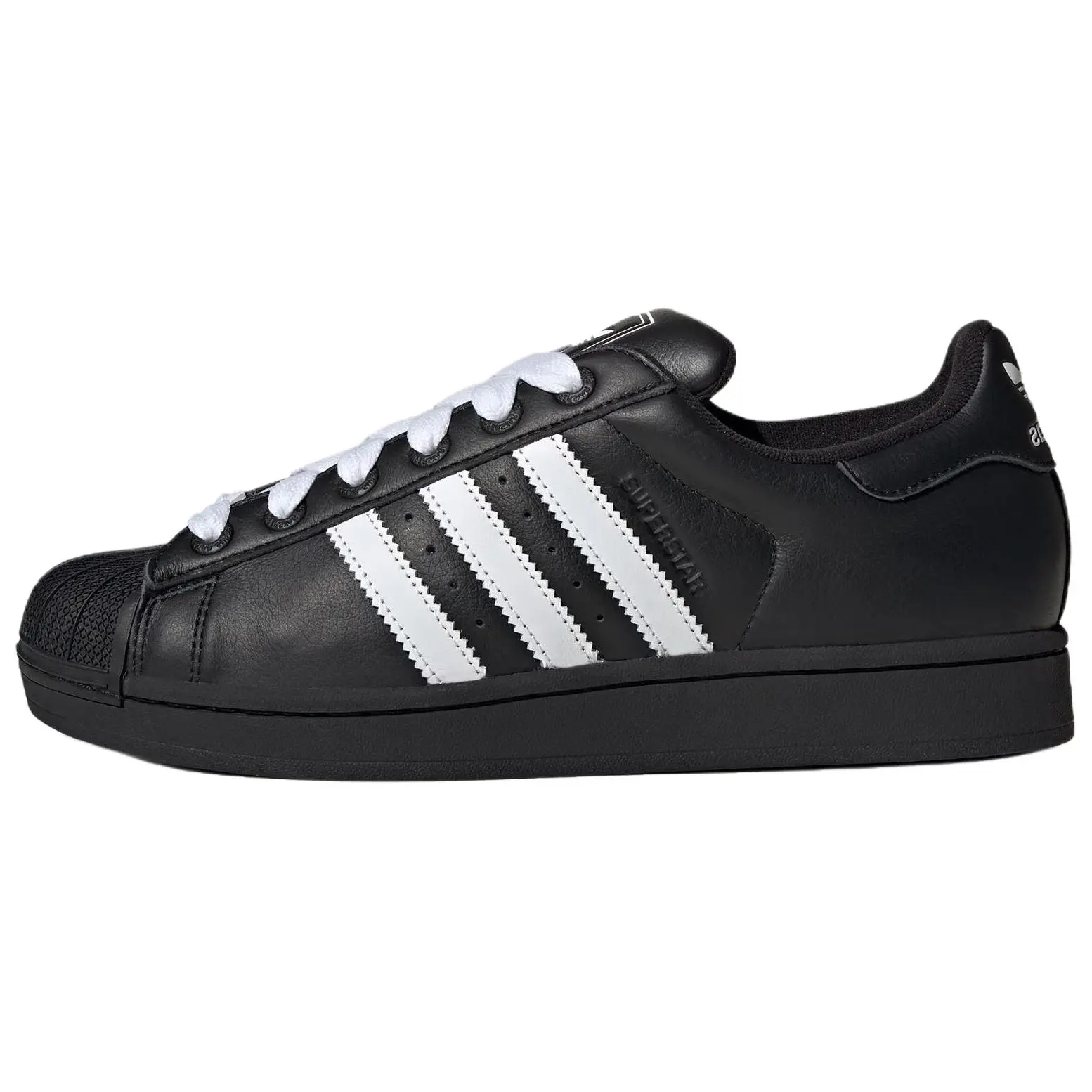 Adidas Originals Superstar 2 Skateboard Shoes Unisex Black White Comfort KK4474