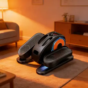 Electric Under Desk Elliptical ‍️ | 12-Speed Seated Pedal Exerciser with Remote | Quiet Compact Leg Machine for Home Office & Seniors