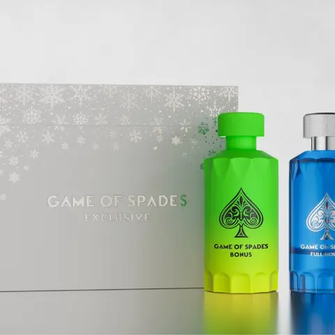 Game of Spades Exclusiv Silver Gift Set (Full House & Bonus) 2x100ml Parfum