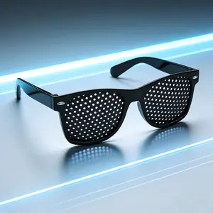 New Trendy Fashion Pinhole Sunglasses for Outdoor, Driving, Camping, Beach & Seaside