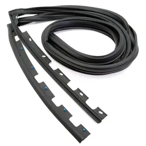 Front Door Sub Seals (RH & LH) for Honda Civic CX, DX, LX 1992-1995 (EG6, EG5, EG4) Car Rubber Auto Exterior Accessory