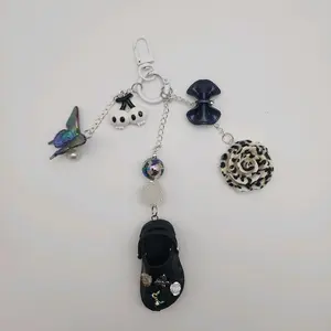 Cute Bag Charms - Different colors with Sandals, Tumblers and matching charms