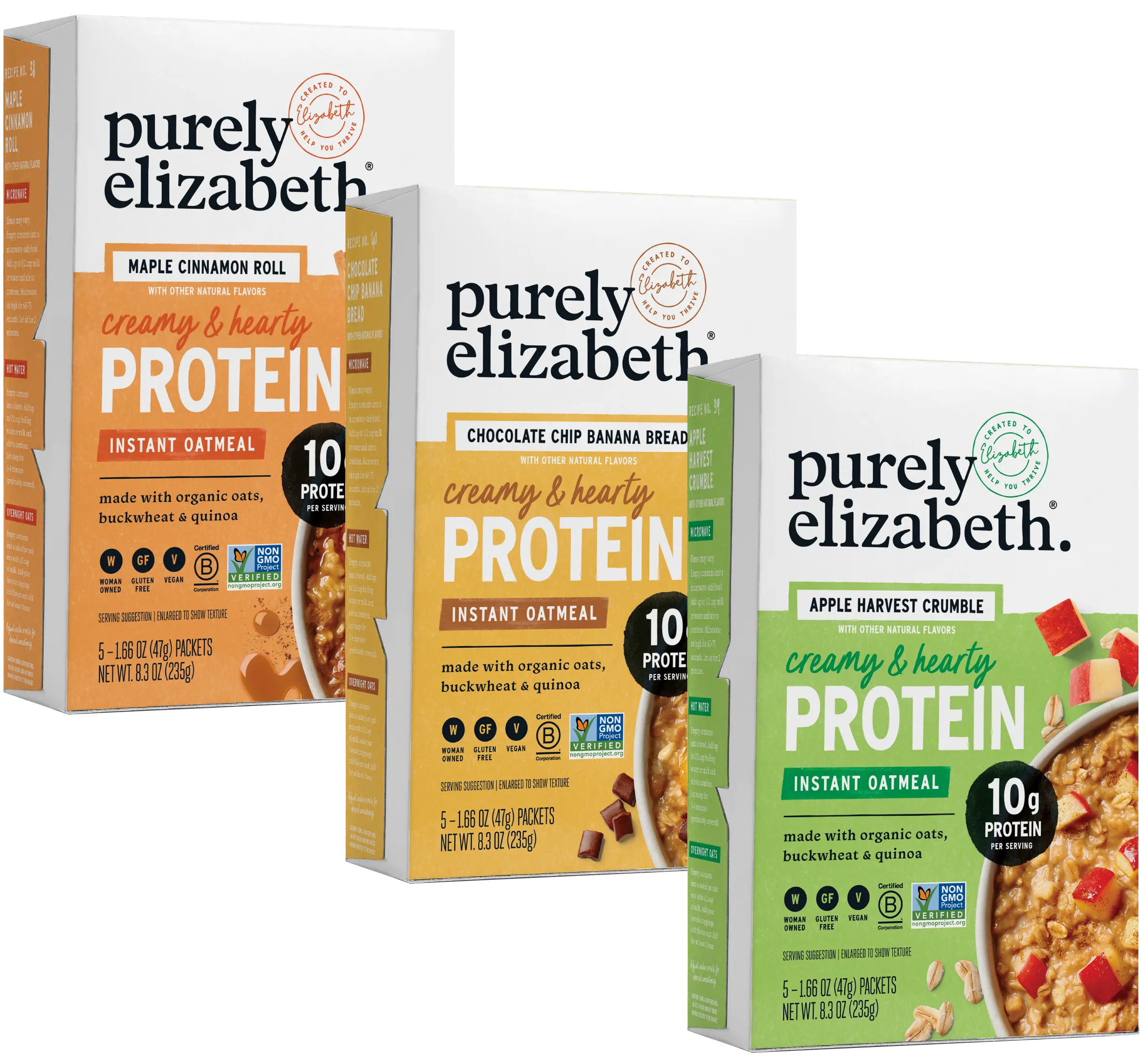 Protein Oatmeal Variety Pack TTS