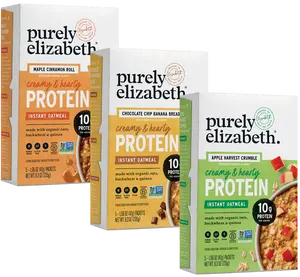 Protein Oatmeal Variety Pack TTS