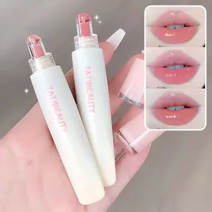 Lip Jelly Essence Hydrating Lipstick Lip Gloss Lip Gloss Mirror Lip Gloss Lipstick Tender Pink Student Makeup