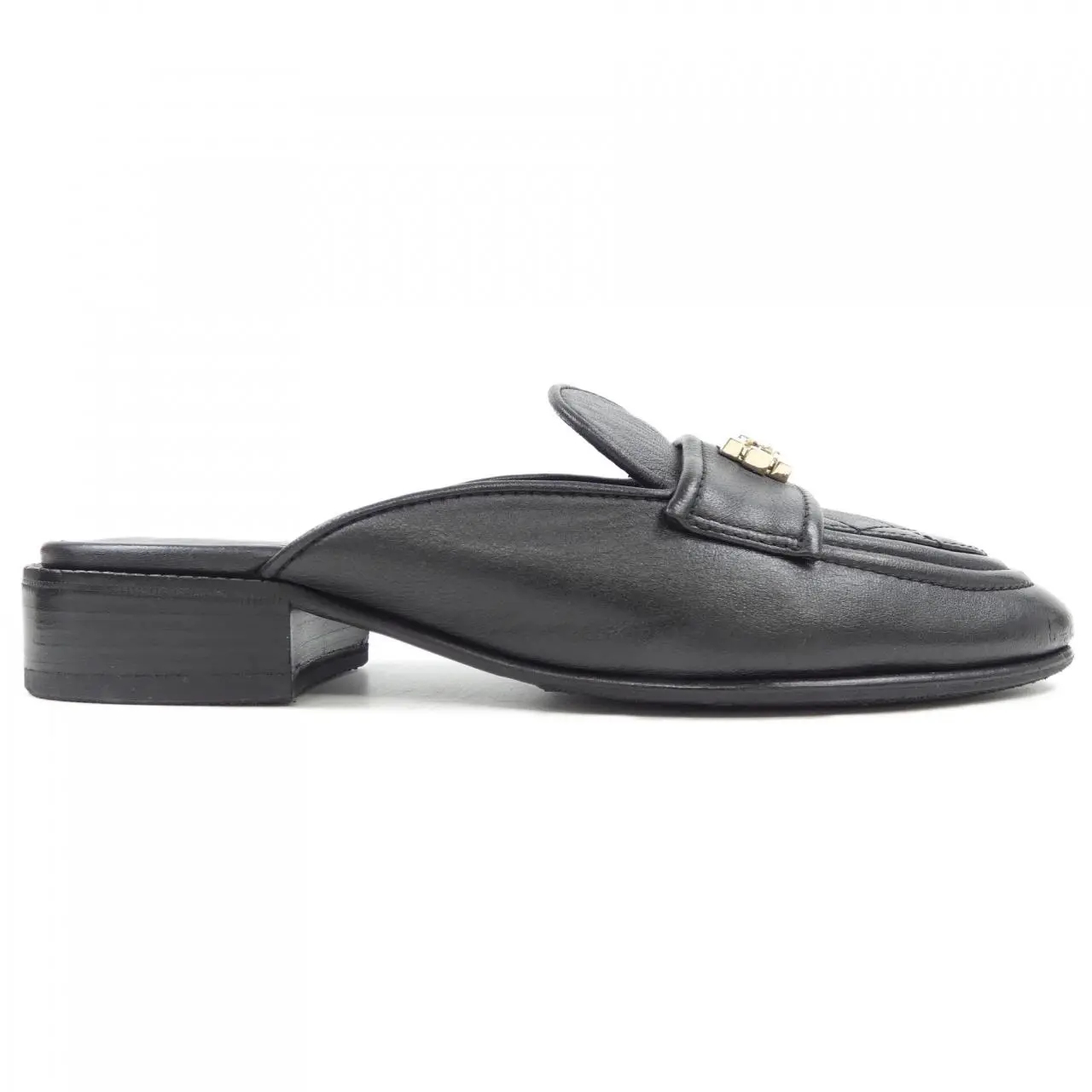 Pre-owned CHANEL Others Small Leather Goods Leather Shoes