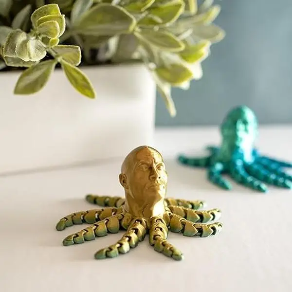 🎸 Rocktopus – The Flexi Octopus with Attitude! 🐙 figet toys