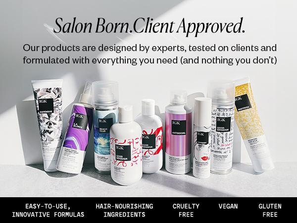 IGK FIRST CLASS AFTER DARK Tinted Charcoal Detox Dry Shampoo | Dark Hair | Balances Oil + Soothes Scalp + Volumizes | Cruelty Free | 243ml | 6.5 oz