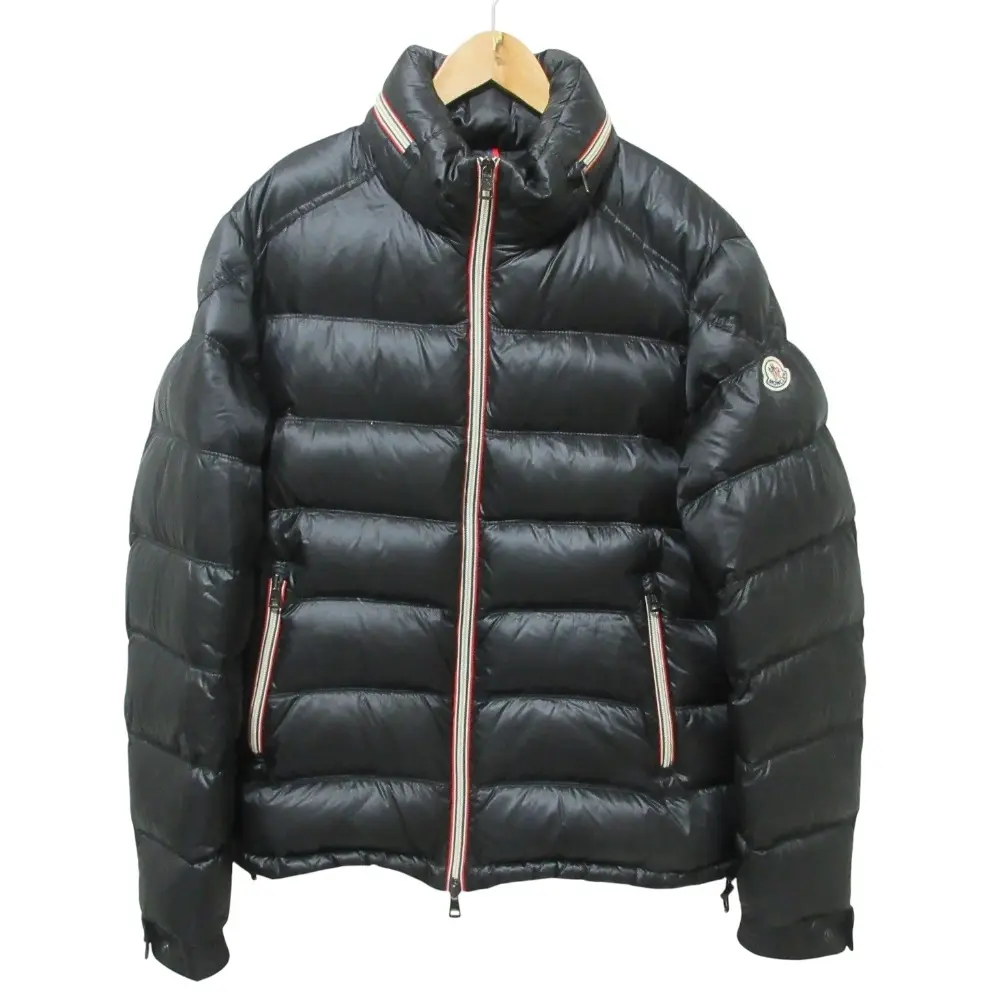 Pre-owned MONCLER Nylon Small Leather Goods GASTON Down Jacket