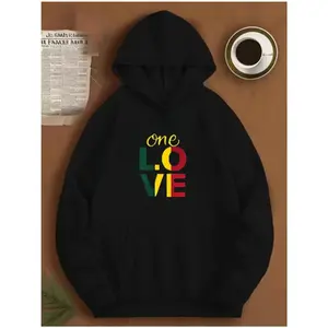 Men's love and unity, inspired by Rasta colors and cultural expression Graphic Hoodie - Long Sleeve Pullover Regular Fit | Soft & Breathable Fabric, Durable Print, Everyday Comfort, Machine Washable, casual streetwear with bold graphic design urban